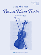Bossa Nova Triste by Rich Mary for Full Score