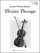 Persian Passage by Woolstenhulme Jeremy for Full Score