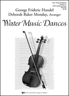 Water Music Dances by Handel George Frideric - Monday Deborah Baker - for Full Score