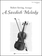 Swedish Melody A by Traditional - Sieving Robert - for Full Score