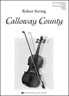 Calloway County by Sieving Robert for Full Score