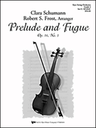 Prelude & Fugue by Schumann Clara Wieck - Frost Robert S - for Full Score