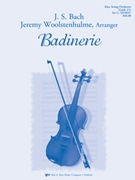 Badinerie by Bach Johann Sebastian - Woolstenhulme Jeremy - for String Orchestra