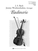 Badinerie by Bach Johann Sebastian - Woolstenhulme Jeremy - for Full Score