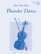 Thunder Dance by Rich Mary Alice for String Orchestra W