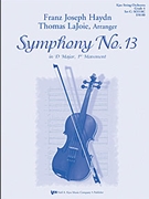 Symphony #13 In D Major 1st Mvt by Haydn Joseph - Lajoie Thomas - for String Orchestra