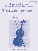London Symphony by Haydn Joseph - Woolstenhulme Jeremy - for Full Score