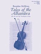 TALES OF THE ALHAMBRA - SCORE by McBrien Brendan for STRING ORC
