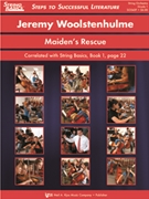 Maiden's Rescue by Woolstenhulme Jeremy for String Orchestra
