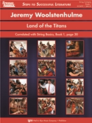 LAND OF THE TITANS - SCORE by Woolstenhulme Jeremy for Full Score