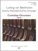 Coriolan Overture Op. 62 by Beethoven Ludwig van - Woolstenhulme Jeremy - for String Orchestra