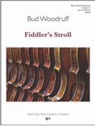 FIDDLER'S STROLL - SCORE by Woodruff Frank for STRING ORC