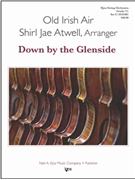DOWN BY THE GLENSIDE - SCORE by Atwell Shirl Jae for STRING ORC