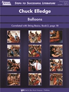 Balloons by Elledge Chuck for String Orchestra
