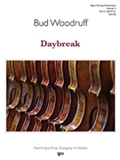 Daybreak by Woodruff Bud for String Orchestra C