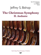 Christmas Symphony - Mvt 2 Andante by Bishop Jeffrey for String Orch