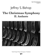 Christmas Symphony - Mvt 2 Andante by Bishop Jeffrey for Full Score
