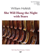 She Will Hang The Night With Stars by Hofeldt William for Str Orc C