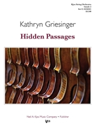Hidden Passages by Griesinger Kathryn for String Orchestra