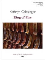 Ring of Fire by Griesinger Kathryn for String Orchestra