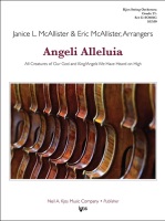 Angeli Alleluia by Mcallister/Mcallister - McAllister J and E - for String Orchestra
