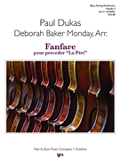 Fanfare pour preceder "La Peri" by Dukas Paul - Monday Deborah Baker - for String Orchestra