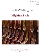 Highland Air by Whittington Scott for String Orchestra