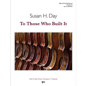 To Those Who Built It