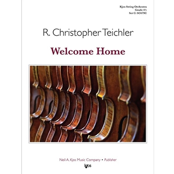 Welcome Home