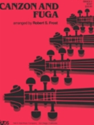 Canzon & Fuga by Froberger and Kindermann - Frost - for String Orchestra