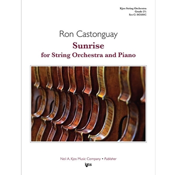 SUNRISE FOR STRINGS AND PIANO