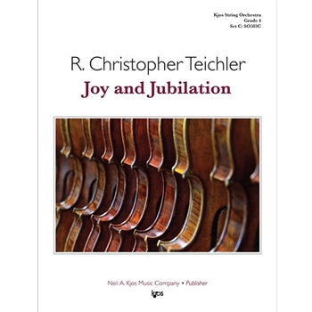 JOY AND JUBLILATION