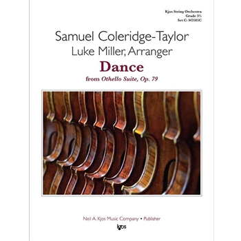 DANCE FROM OTHELLO SUITE, OP.79