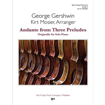 ANDANTE FROM THREE PRELUDES