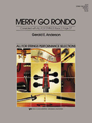 Merry Go Round by Anderson Gerald for String Orchestra