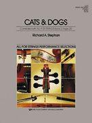 Cats & Dogs by Stephan Richard for String Orchestra