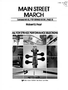 Main Street March by Frost Robert for Full Score