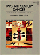 2 17th Century Dances by - Frost Robert S - for String Orchestra