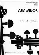 Asia Minor by Shapiro Marsha for Full Score
