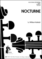 Nocturne by Hofeldt William for Full Score