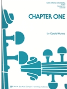 Chapter One by Nunez Carold for String Orchestra