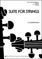 Suite For Strings by Nunez Carold for Full Score