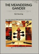 Meandering Gander by Keuning Ken for String Orchestra
