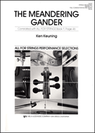 Meandering Gander by Keuning Ken for Full Score