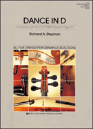 Dance In D by Stephan Richard for String Orchestra