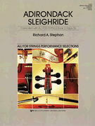 Adirondack Sleighride by Stephan Richard for String Orchestra