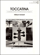 Toccatina by Hofeldt William for Full Score