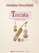 Toccata by Frescobaldi Girolamo - Higgins John - for String Orchestra