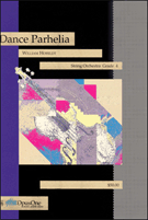 Dance Parhelia by Hofeldt William for String Orchestra