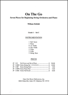 On The Go by Hofeldt William for Full Score